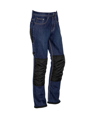 WORKWEAR, SAFETY & CORPORATE CLOTHING SPECIALISTS Mens Cordura Stretch Denim Jeans