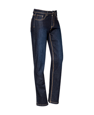 WORKWEAR, SAFETY & CORPORATE CLOTHING SPECIALISTS Womens Stretch Denim Work Jeans