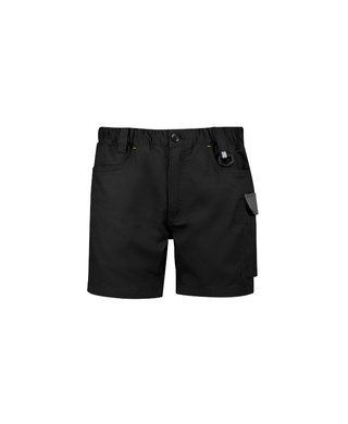 WORKWEAR, SAFETY & CORPORATE CLOTHING SPECIALISTS Mens Rugged Cooling Stretch Short Short
