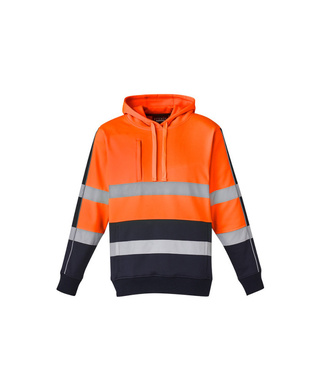 WORKWEAR, SAFETY & CORPORATE CLOTHING SPECIALISTS Unisex Hi Vis Stretch Taped Hoodie