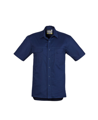 WORKWEAR, SAFETY & CORPORATE CLOTHING SPECIALISTS Mens Lightweight S/S Tradie Shirt