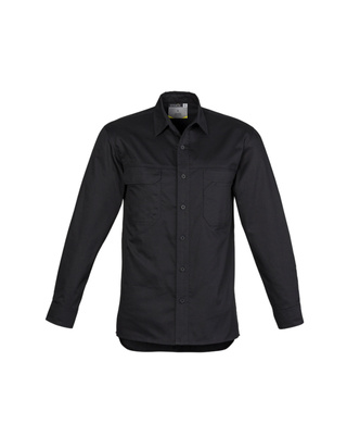 WORKWEAR, SAFETY & CORPORATE CLOTHING SPECIALISTS - Mens Lightweight Tradie L/S Shirt