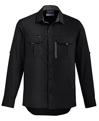 WORKWEAR, SAFETY & CORPORATE CLOTHING SPECIALISTS - Mens Outdoor Long Sleeve Shirt