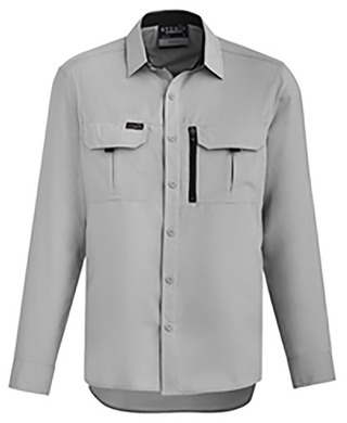 WORKWEAR, SAFETY & CORPORATE CLOTHING SPECIALISTS Mens Outdoor Long Sleeve Shirt