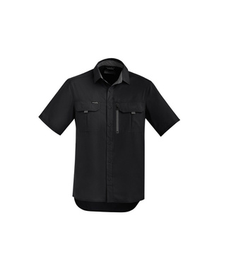 WORKWEAR, SAFETY & CORPORATE CLOTHING SPECIALISTS Mens Outdoor S/S Shirt
