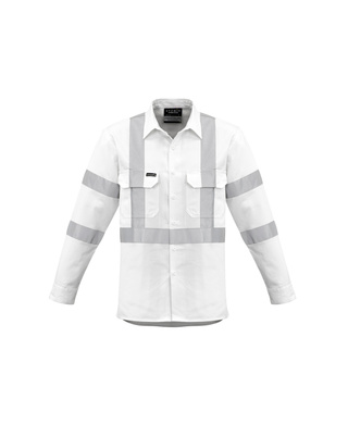 WORKWEAR, SAFETY & CORPORATE CLOTHING SPECIALISTS Mens Bio Motion X Back Taped Shirt