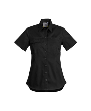 WORKWEAR, SAFETY & CORPORATE CLOTHING SPECIALISTS Womens Lightweight S/S Tradie Shirt