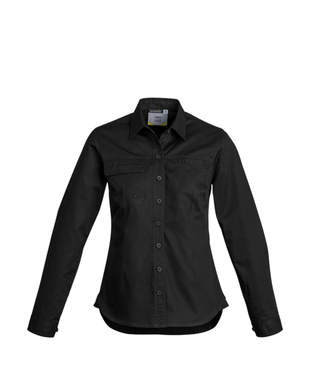 WORKWEAR, SAFETY & CORPORATE CLOTHING SPECIALISTS Womens Lightweight L/S Tradie Shirt