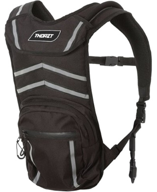 WORKWEAR, SAFETY & CORPORATE CLOTHING SPECIALISTS THORZT HYDRATION BACKPACK 2L PREMIUM BLACK