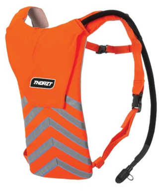 WORKWEAR, SAFETY & CORPORATE CLOTHING SPECIALISTS - Hydration Backpack 3L - Hi Vis Orange