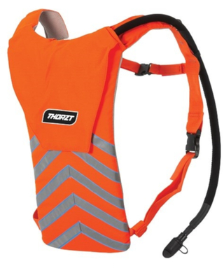 WORKWEAR, SAFETY & CORPORATE CLOTHING SPECIALISTS Hydration Backpack 3L - Hi Vis Orange