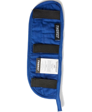 WORKWEAR, SAFETY & CORPORATE CLOTHING SPECIALISTS COOLING BROW PAD TO FIT HARD HATS - BLUE