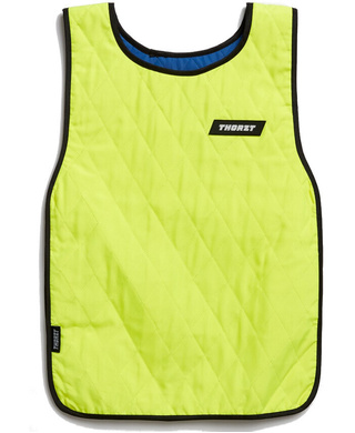 WORKWEAR, SAFETY & CORPORATE CLOTHING SPECIALISTS COOLING SLIP-OVER VEST HI VIS YELLOW