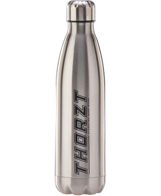WORKWEAR, SAFETY & CORPORATE CLOTHING SPECIALISTS THORZT 750mL STAINLESS STEEL DRINK BOTTLE - SILVER