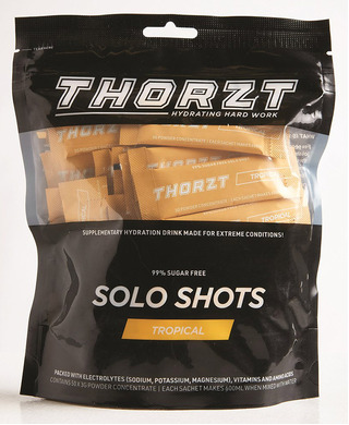 WORKWEAR, SAFETY & CORPORATE CLOTHING SPECIALISTS - Sugar Free Solo Shot - 50 x 3gm Sachets - Tropical