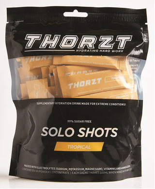 WORKWEAR, SAFETY & CORPORATE CLOTHING SPECIALISTS Sugar Free Solo Shot - 50 x 3gm Sachets - Tropical