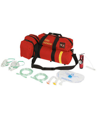 WORKWEAR, SAFETY & CORPORATE CLOTHING SPECIALISTS - Trek Oxygen Kit, Oxy Resus Eco, Soft Case - GST FREE