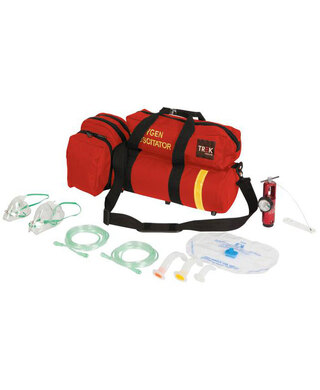 WORKWEAR, SAFETY & CORPORATE CLOTHING SPECIALISTS Trek Oxygen Kit, Oxy Resus Eco, Soft Case - GST FREE