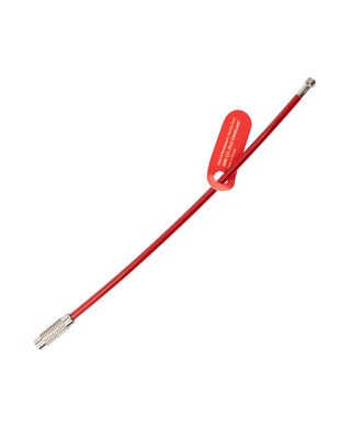 WORKWEAR, SAFETY & CORPORATE CLOTHING SPECIALISTS Screw Lock Tool Cable HD, 160mm 2.0kg, Pkt/10 Red One Size