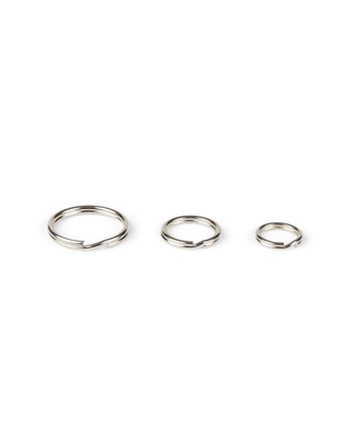 WORKWEAR, SAFETY & CORPORATE CLOTHING SPECIALISTS Tool Ring 25mm 1KG SWL 10 Pack