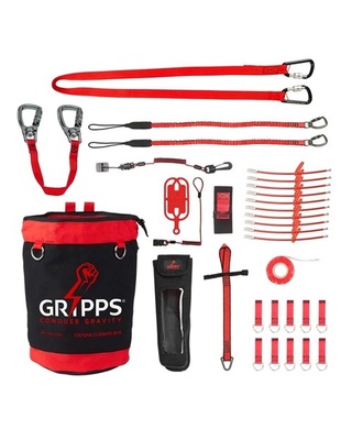 WORKWEAR, SAFETY & CORPORATE CLOTHING SPECIALISTS STOP THE DROPS Coil E-Tether With Poly Clip & E-Catch (Non-Conductive)