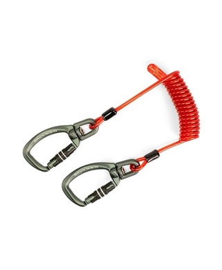 WORKWEAR, SAFETY & CORPORATE CLOTHING SPECIALISTS Auto-Lock Coil Tether 2.3KG Rated