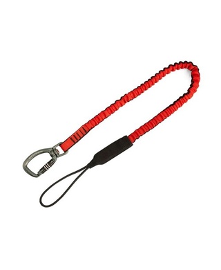 WORKWEAR, SAFETY & CORPORATE CLOTHING SPECIALISTS Triple-Lock Bungee Tether 7.0KG SWL