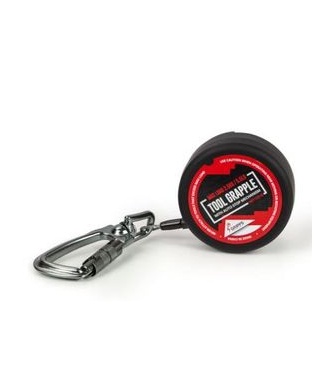 WORKWEAR, SAFETY & CORPORATE CLOTHING SPECIALISTS Tool Grapple Retractor Feature, 2.5KG SWL w/Locking