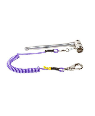 WORKWEAR, SAFETY & CORPORATE CLOTHING SPECIALISTS STOP THE DROPS Steel Scaffold Key 7/16