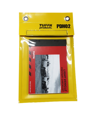 WORKWEAR, SAFETY & CORPORATE CLOTHING SPECIALISTS A5 Waterproof Document Holder