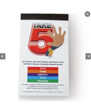 WORKWEAR, SAFETY & CORPORATE CLOTHING SPECIALISTS - Take 5 Book