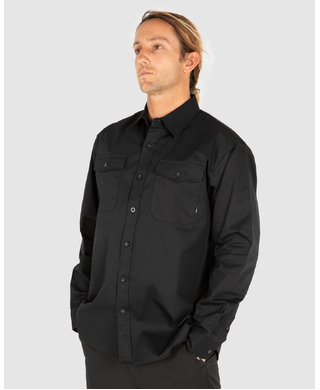 WORKWEAR, SAFETY & CORPORATE CLOTHING SPECIALISTS MENS SHIRT - WORKWEAR L/SLV - TASK