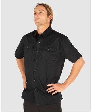 WORKWEAR, SAFETY & CORPORATE CLOTHING SPECIALISTS MENS SHIRT - WORKWEAR S/SLV - TASK