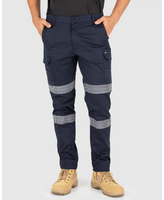 WORKWEAR, SAFETY & CORPORATE CLOTHING SPECIALISTS MENS PANTS - REFLECTIVE - STRIKE