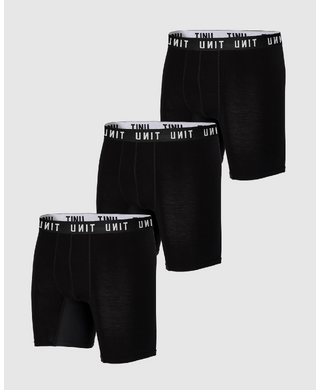 WORKWEAR, SAFETY & CORPORATE CLOTHING SPECIALISTS Mens Underwear - Bamboo (3 Pack) - Week To Week