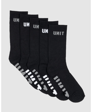WORKWEAR, SAFETY & CORPORATE CLOTHING SPECIALISTS Mens Socks - Bamboo 5 Pack - Respond