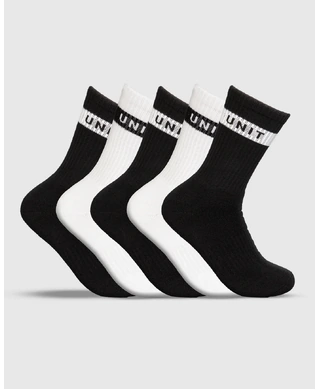 WORKWEAR, SAFETY & CORPORATE CLOTHING SPECIALISTS Ladies Socks - 5 Pack Bamboo Hi-Lux - Wander