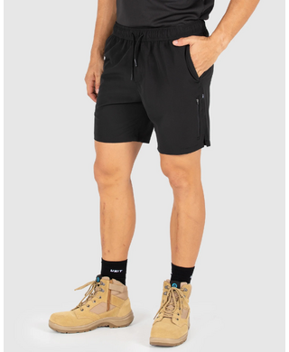 WORKWEAR, SAFETY & CORPORATE CLOTHING SPECIALISTS MENS SHORTS - FORM FLEXLITE