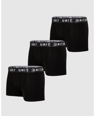 WORKWEAR, SAFETY & CORPORATE CLOTHING SPECIALISTS Mens Underwear - Bamboo (3 Pack) - Short Trunks