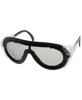 WORKWEAR, SAFETY & CORPORATE CLOTHING SPECIALISTS Mesh Safety Glasses