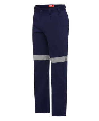 WORKWEAR, SAFETY & CORPORATE CLOTHING SPECIALISTS Core - Drill Pant Taped