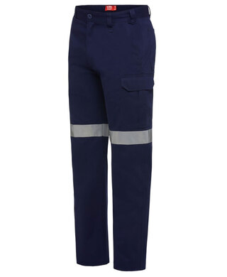 WORKWEAR, SAFETY & CORPORATE CLOTHING SPECIALISTS - Core - Cargo Drill Pant Taped