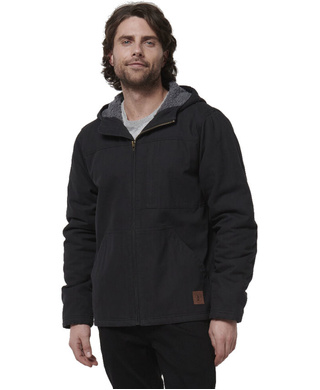 WORKWEAR, SAFETY & CORPORATE CLOTHING SPECIALISTS HERITAGE CANVAS HOOD JACKET