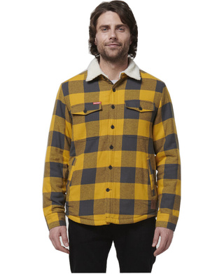 WORKWEAR, SAFETY & CORPORATE CLOTHING SPECIALISTS HERITAGE TRUCKER SHERPA JACKET