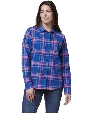 WORKWEAR, SAFETY & CORPORATE CLOTHING SPECIALISTS WOMENS CHECK FLANNIE