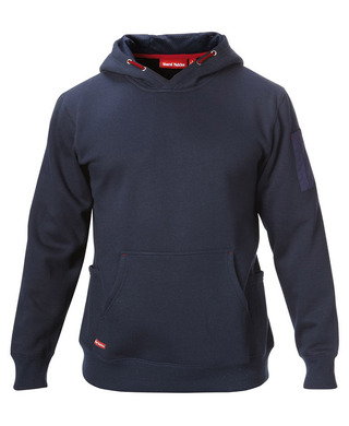 WORKWEAR, SAFETY & CORPORATE CLOTHING SPECIALISTS Brushed Fleece Hoodie