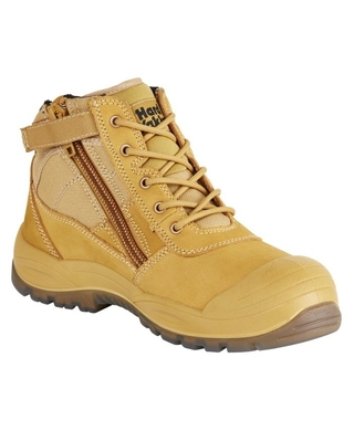 WORKWEAR, SAFETY & CORPORATE CLOTHING SPECIALISTS - Foundations - Utility Side Zip Boot