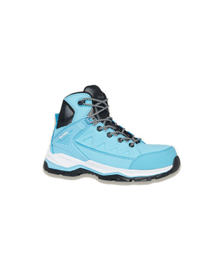 WORKWEAR, SAFETY & CORPORATE CLOTHING SPECIALISTS Foundations - ATOMIC WOMENS LACE & ZIP 6IN BOOT