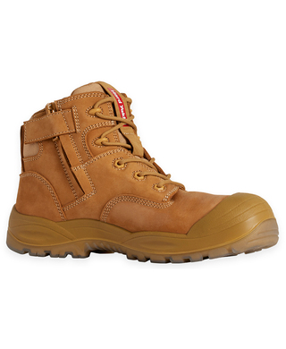 WORKWEAR, SAFETY & CORPORATE CLOTHING SPECIALISTS Red Collection - 5 Inch Boot - Wheat