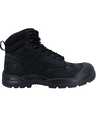 WORKWEAR, SAFETY & CORPORATE CLOTHING SPECIALISTS Red Collection - 6 Inch Boot - Black